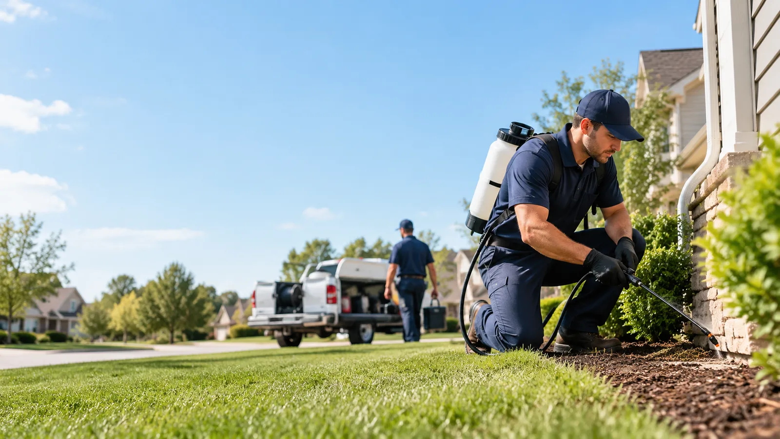 Pest Control in West, TX near me